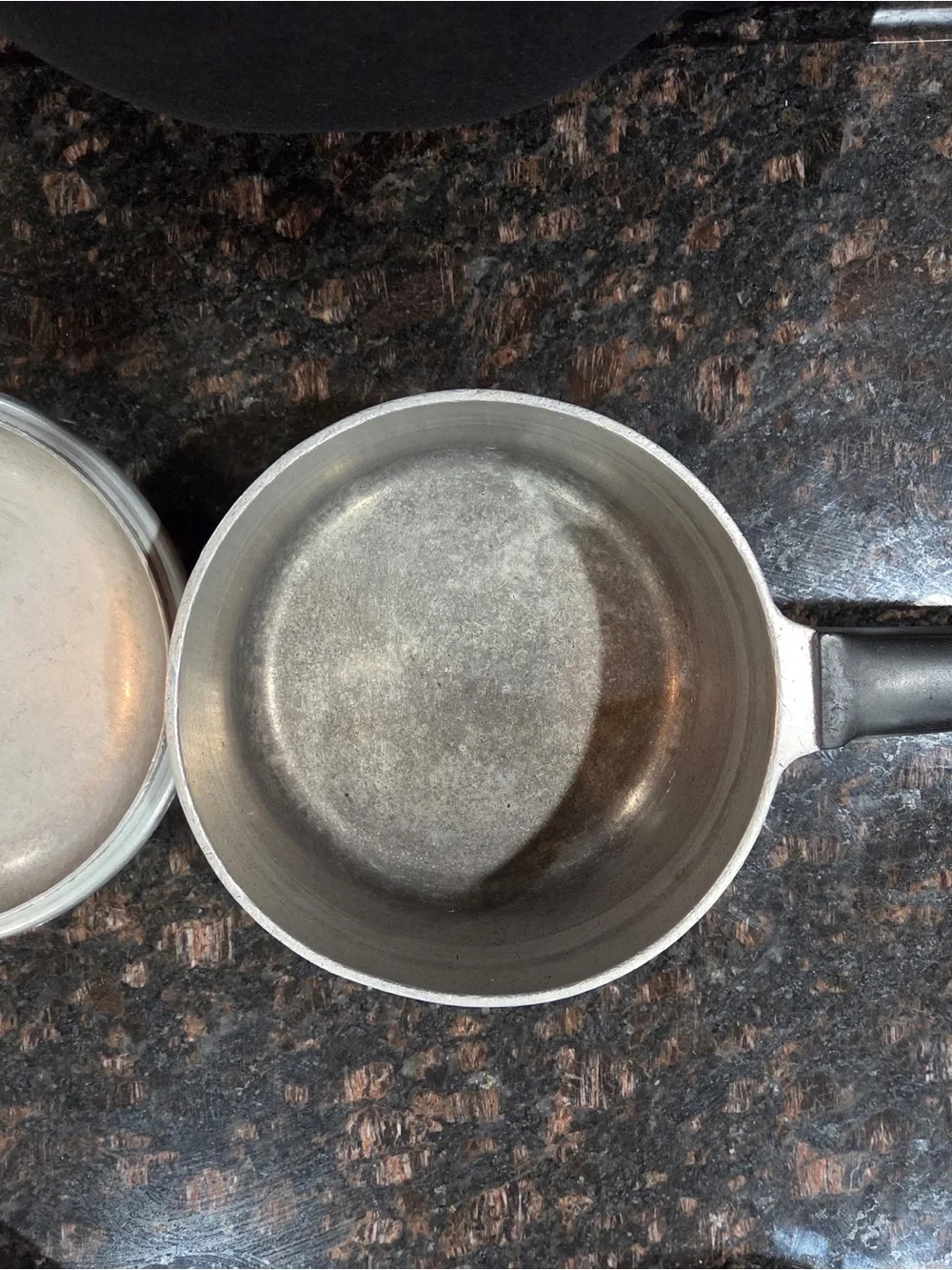 Vintage Flavor Seal by Kinney 2.5qt Sauce Pan - Hammered Aluminum Pot w/ Lid